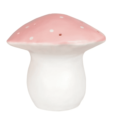 Mushroom Lamp, Large - Vintage Pink, Shop Sweet Lulu