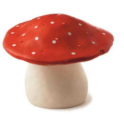 Mushroom Lamp, Medium - Red, Shop Sweet Lulu