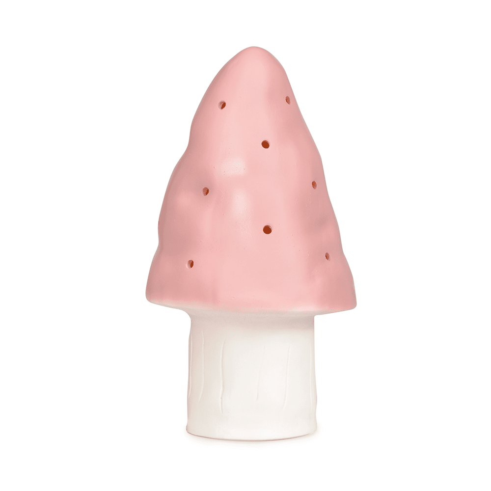 Mushroom Lamp, Small - Vintage Pink, Shop Sweet Lulu