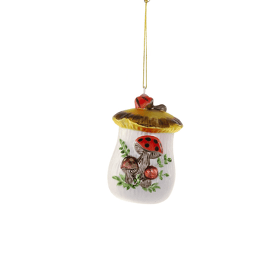 Mushroom Cookie Jar Ornament - Shop Sweet Lulu