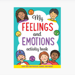 My Feelings and Emotions Activity Book, Shop Sweet Lulu