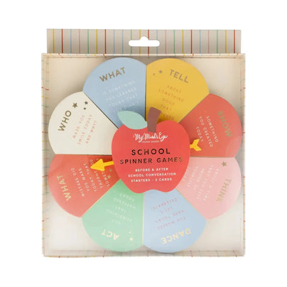 My Mind's Eye Back to School Spinner Game