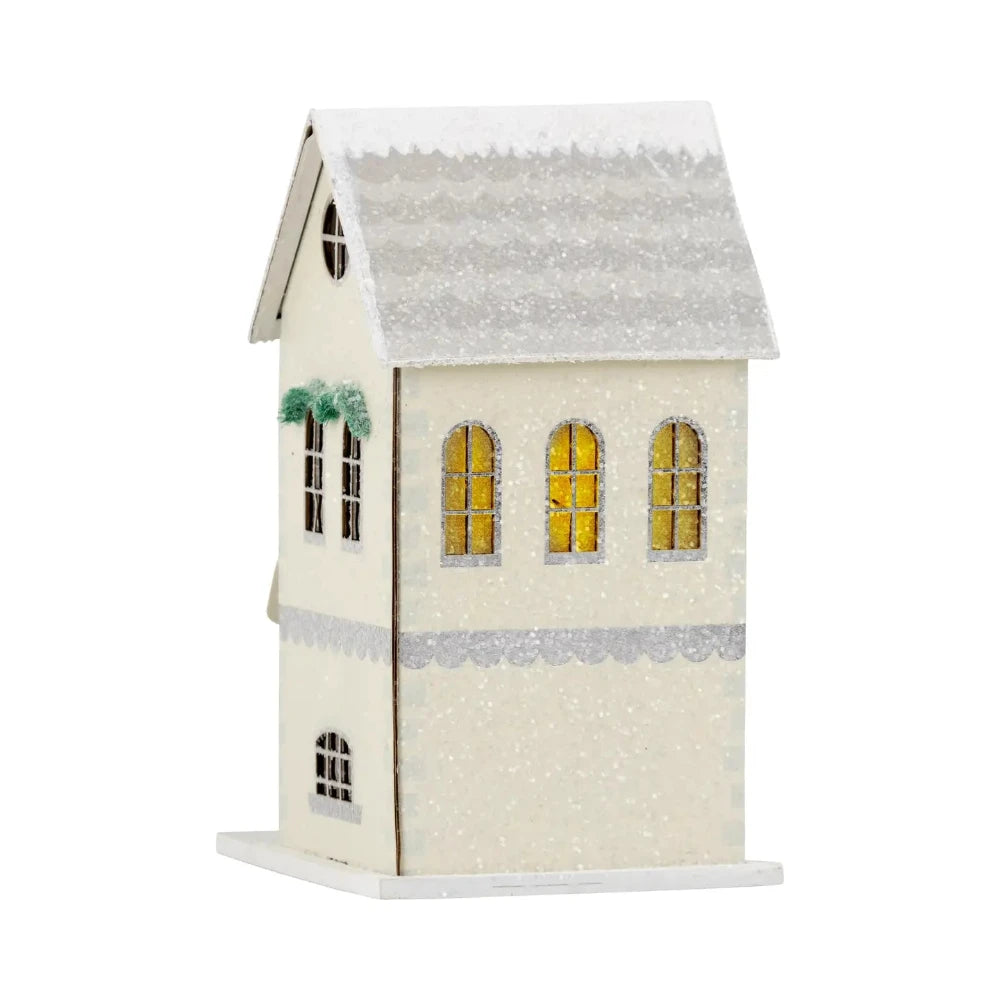 My Mind's Eye Christmas Village House, Shop Sweet Lulu, Shop Sweet Lulu