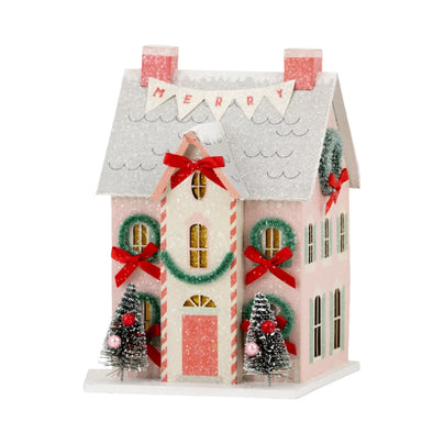 My Mind's Eye Christmas Village Merry House, Shop Sweet Lulu