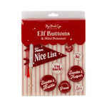 My Mind's Eye Elf Buttons & Mini Pennant Set, Shop Sweet Lulu