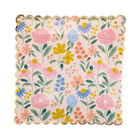My Mind's Eye Floral Pattern Plates, Shop Sweet Lulu