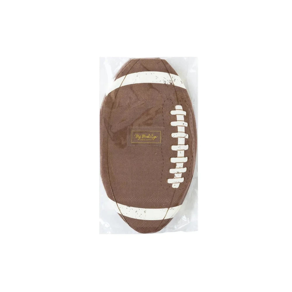 My Mind's Eye Football Napkins, Shop Sweet Lulu