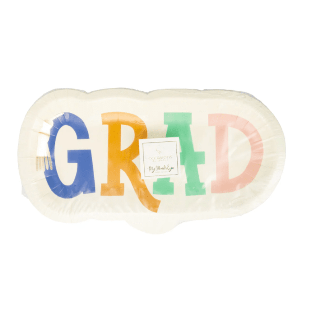 My Mind's Eye GRAD Shaped Plates, Shop Sweet Lulu
