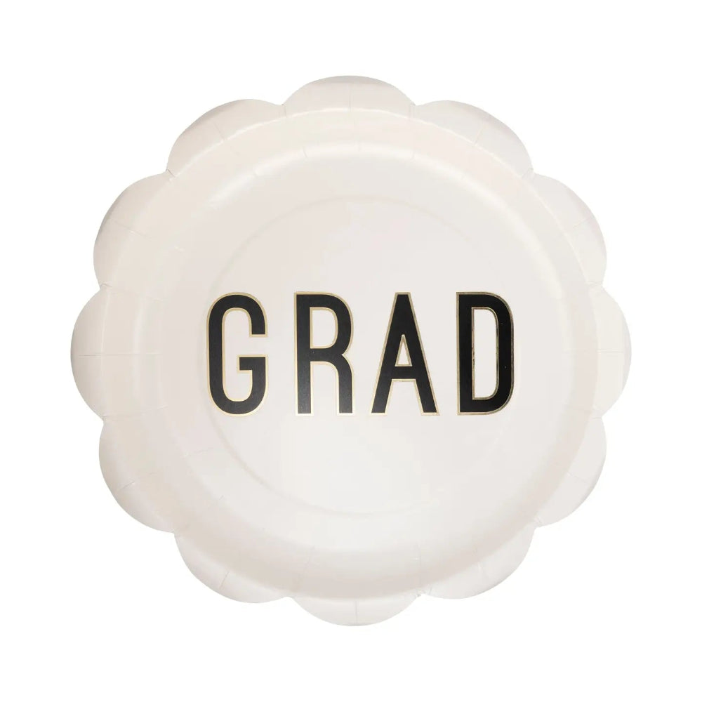 My Mind's Eye Grad Scalloped Plates, Shop Sweet Lulu