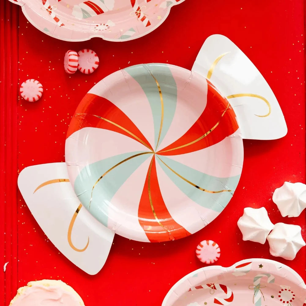 My Mind's Eye Holiday Candy Plate, Shop Sweet Lulu