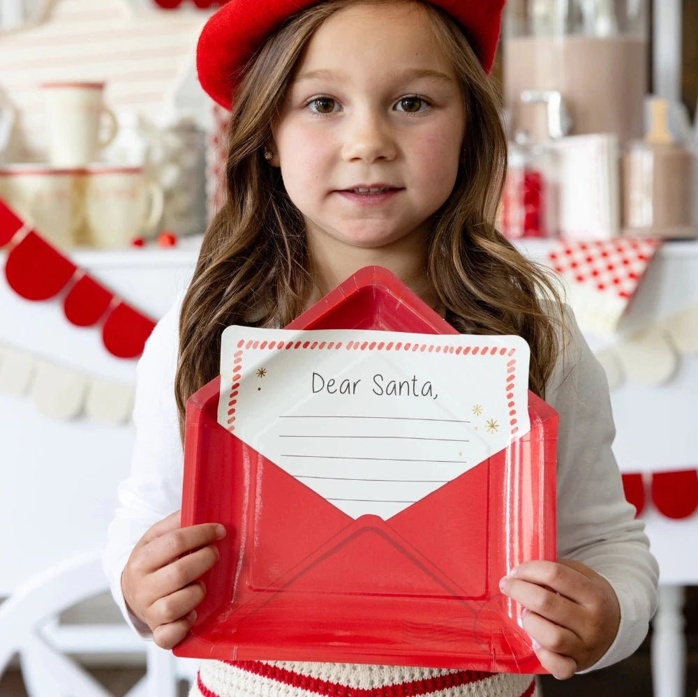 My Mind's Eye Letter to Santa Plates, Shop Sweet Lulu