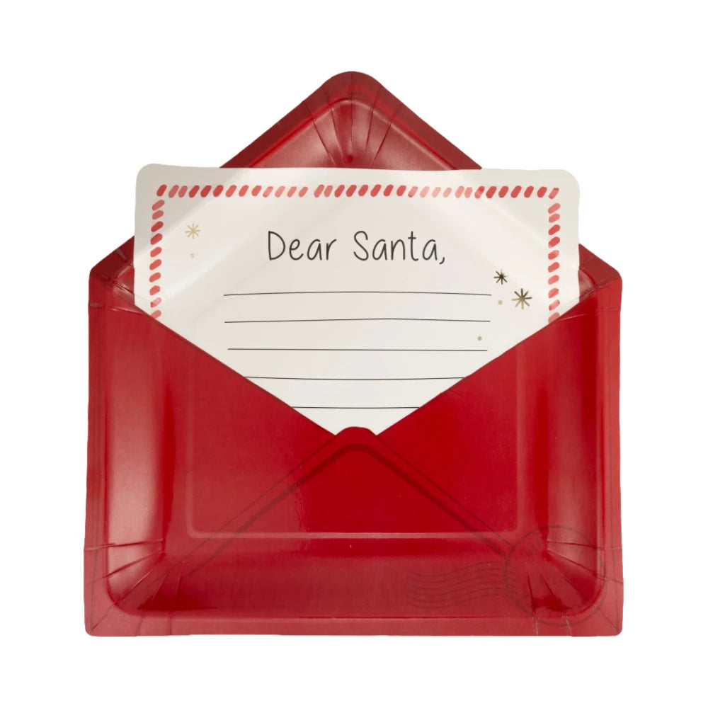 My Mind's Eye Letter to Santa Plates, Shop Sweet Lulu