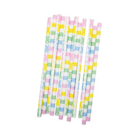 My Mind's Eye Pastel Bunnies Reusable Straws, Shop Sweet Lulu