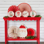 My Mind's Eye Santa's Scenes Melamine Plate Set, Shop Sweet Lulu