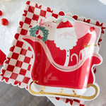 My Mind's Eye Santa's Sleigh Plates, Shop Sweet Lulu