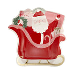 My Mind's Eye Santa's Sleigh Plates, Shop Sweet Lulu