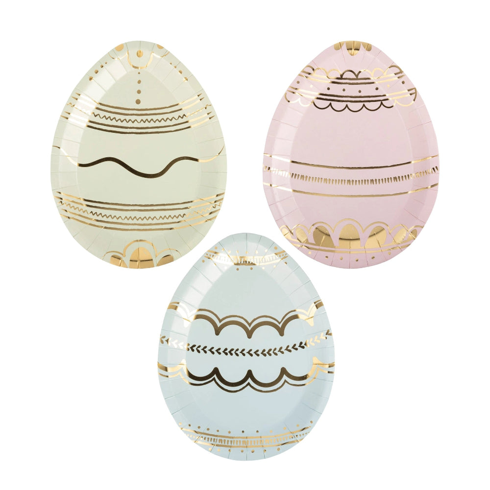 My Mind's Eye Spring Soiree Egg Plate Set, Shop Sweet Lulu