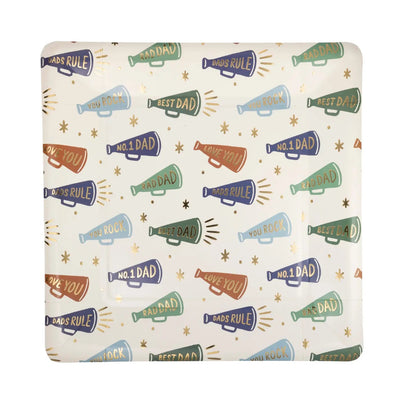 My Mind's Eye "Dad's Rule" Megaphone Pattern Plates
