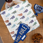 My Mind's Eye "Dad's Rule" Megaphone Pattern Plates, Shop Sweet Lulu
