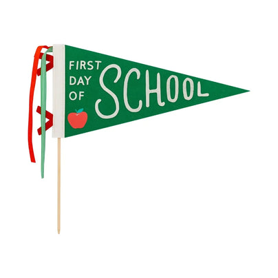 My Mind's Eye "First Day" Felt Pennant Banner