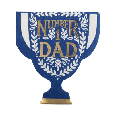 My Mind's Eye "Number 1 Dad" Trophy Napkins