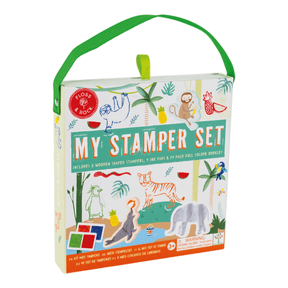 My Stamper Set - Jungle, Shop Sweet Lulu