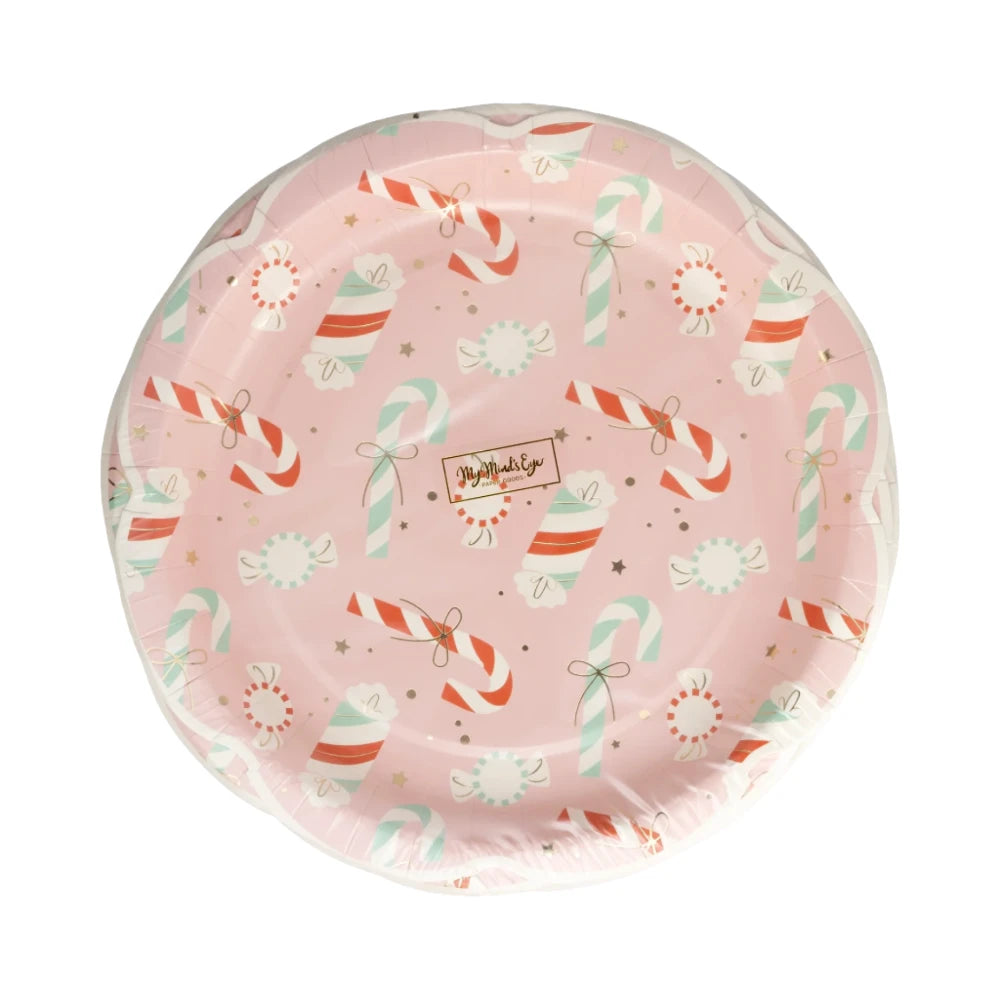 My Mind's Eye Candy Cane Lane Pattern Plates, Shop Sweet Lulu