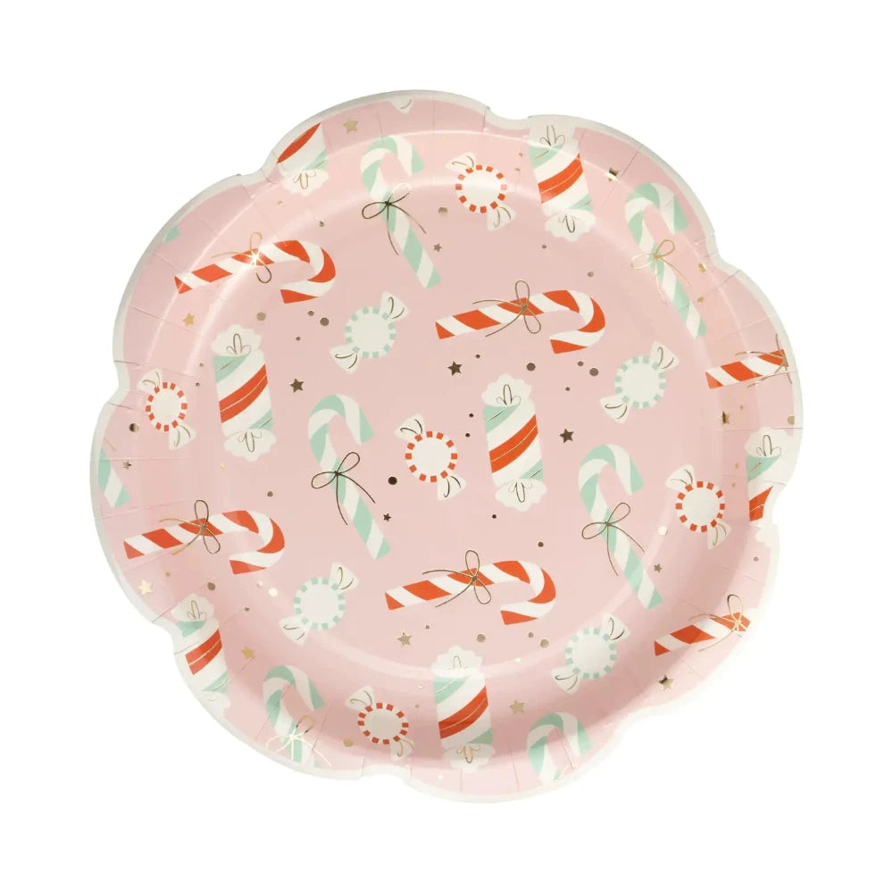 My Mind's Eye Candy Cane Lane Pattern Plates, Shop Sweet Lulu