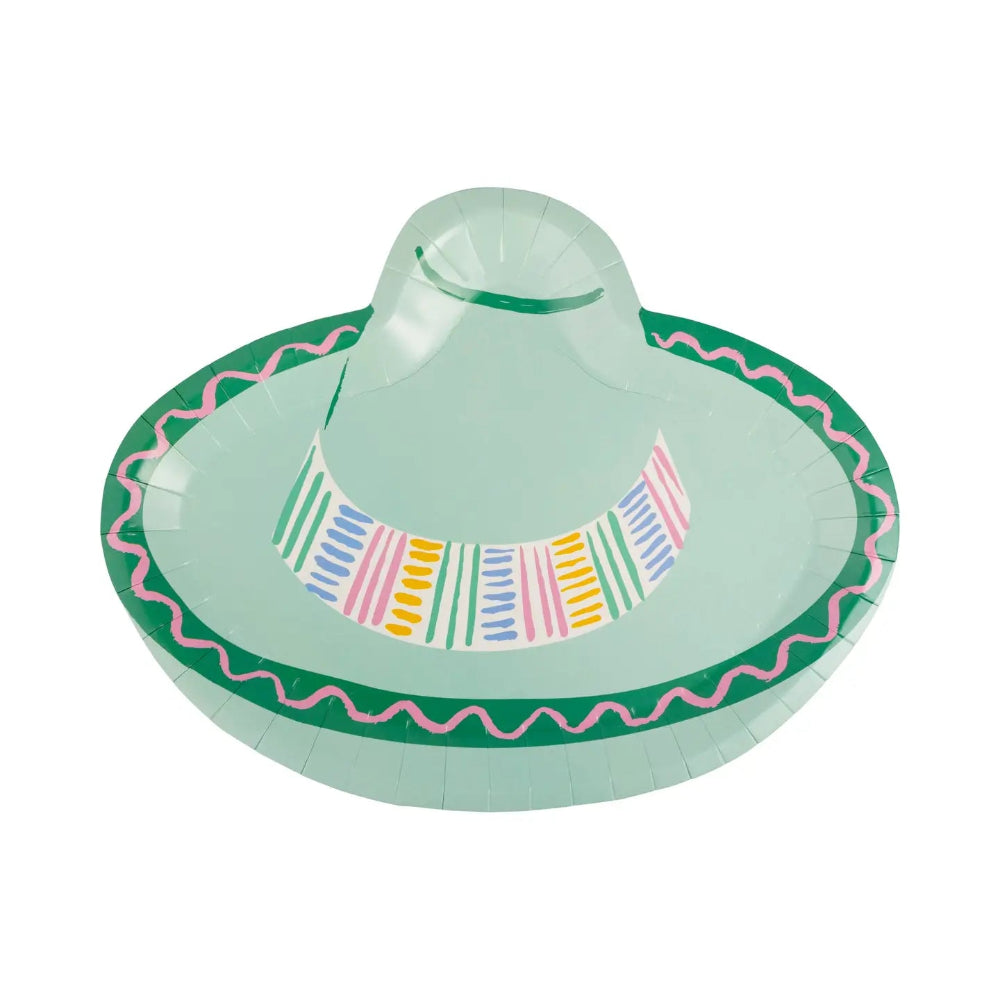 My Mind's Eye Fiesta Sombrero Plates, Shop Sweet Lulu