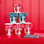 My Mind's Eye Holiday Bow Party Cups - Green, Shop Sweet Lulu