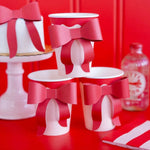 My Mind's Eye Holiday Bow Party Cups - Red, Shop Sweet Lulu