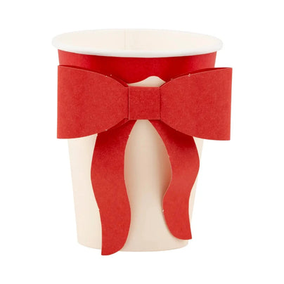 My Mind's Eye Holiday Bow Party Cups - Red, Shop Sweet Lulu