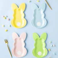 My Mind's Eye Pastel Bunny Plate Set, Shop Sweet Lulu