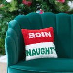 Naughty Nice Pillow, Shop Sweet Lulu