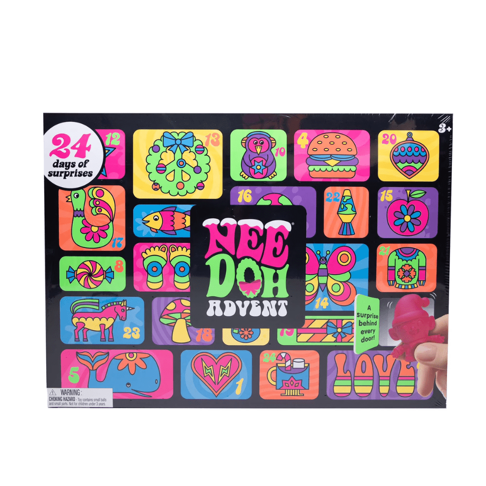 Nee Doh Advent Calendar, Shop Sweet Lulu