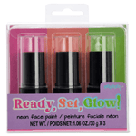 Ready, Set, Glow! Neon Face Paint Set, Shop Sweet Lulu