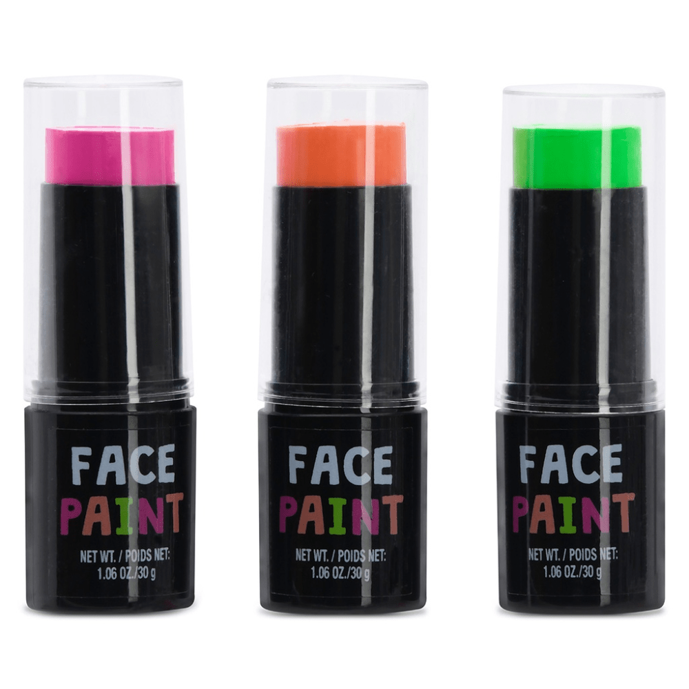 Ready, Set, Glow! Neon Face Paint Set, Shop Sweet Lulu