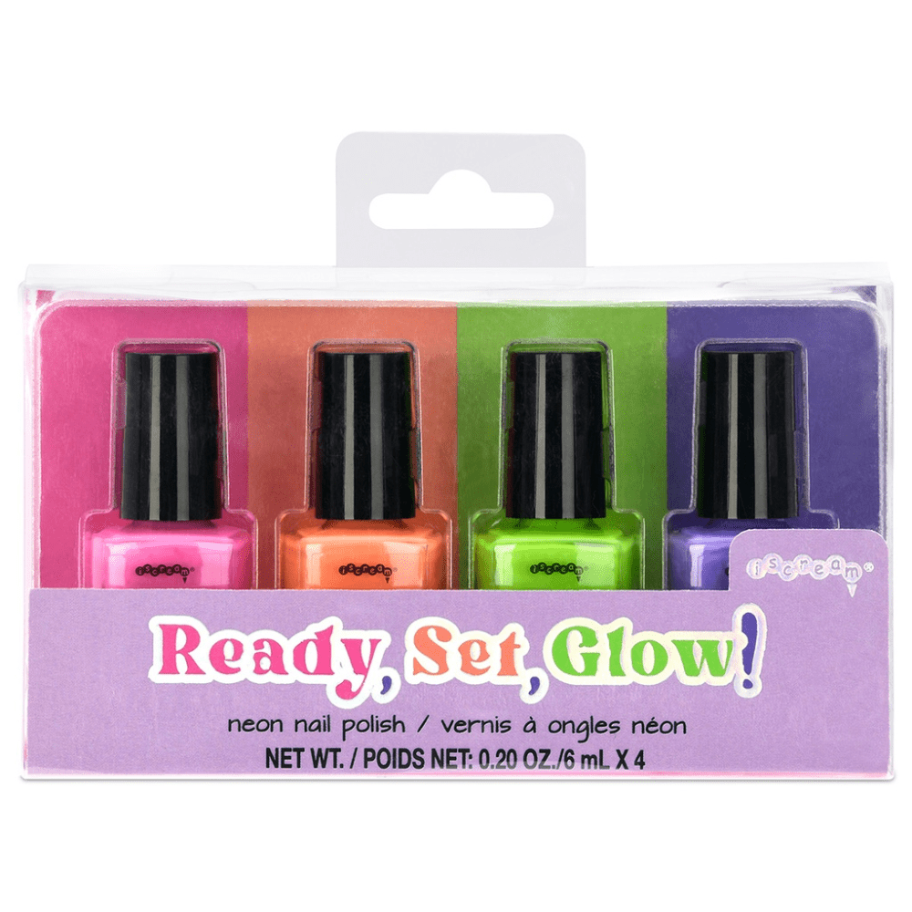 Ready, Set, Glow! Neon Nail Polish Set, Shop Sweet Lulu