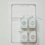 Non-Dairy Milk Carton Glass Ornament, 4 Style Options, Shop Sweet Lulu