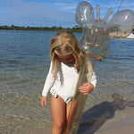 SunnyLife Kids Inflatable Noodle Set - Cotton Candy Glitter, Shop Sweet Lulu