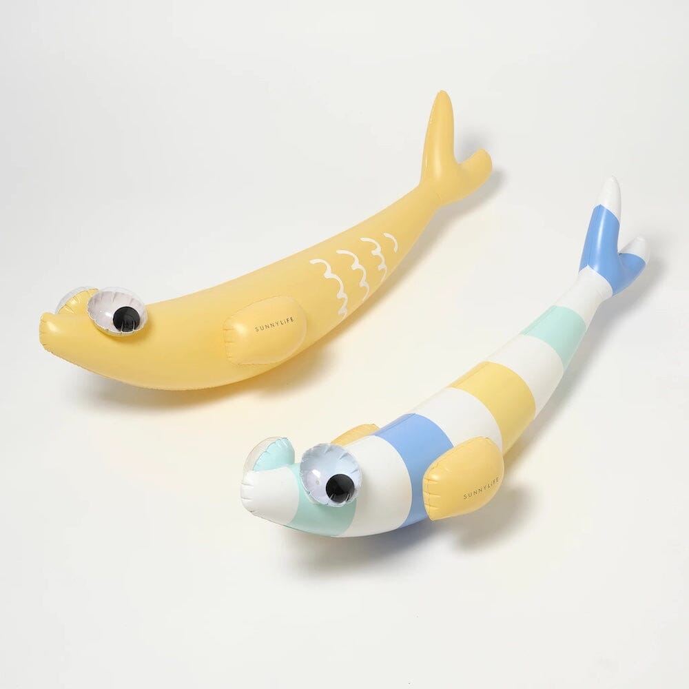 SunnyLife Kids Inflatable Noodle Set - Finn the Fish Multi, Shop Sweet Lulu
