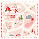 North Pole Map Puzzle, Shop Sweet Lulu