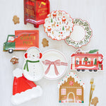 North Pole Delivery Truck Die-Cut Plates, Shop Sweet Lulu