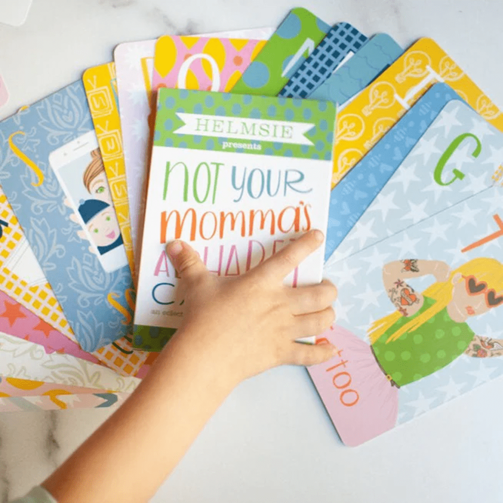 Not Your Mama's Alphabet Cards, Shop Sweet Lulu