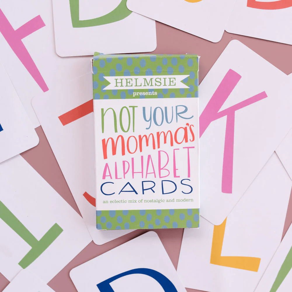 Not Your Mama's Alphabet Cards, Shop Sweet Lulu