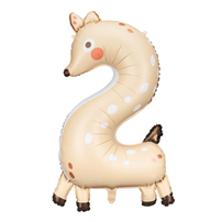 Number 2 Balloon - Deer, Shop Sweet Lulu