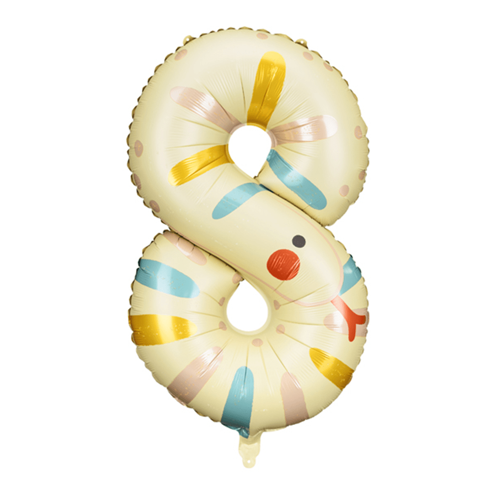 Number 8 Balloon - Snake, Shop Sweet Lulu