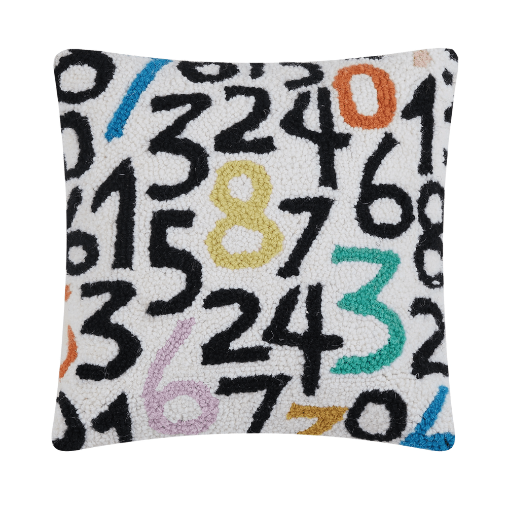 Numbers Hook Pillow, Shop Sweet Lulu