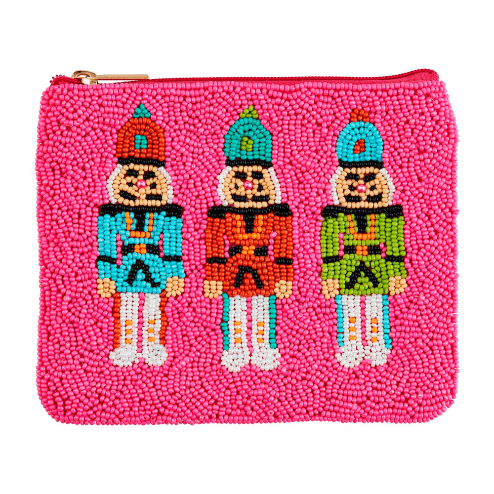 Christmas Beaded Bag - 2 Style Options