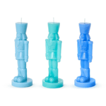 Sculpted Nutcracker Candle - 3 Color Options, Shop Sweet Lulu